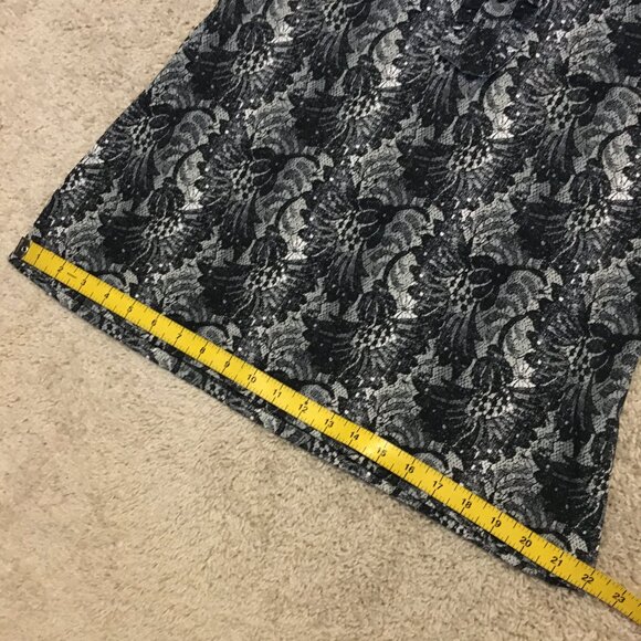 Dark Victorian Gothic Mockneck Frilly Button Down Blouse - Picture 14 of 16